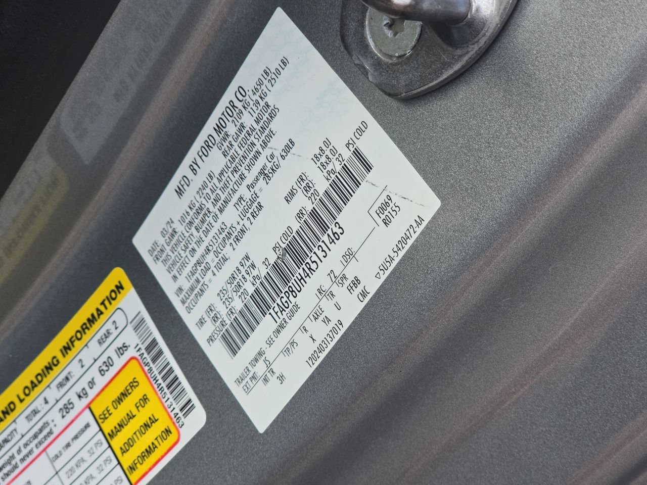 Used 2024 Ford Mustang Premium RWD image 34