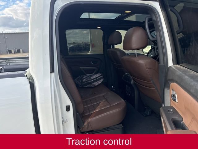 Used 2021 Nissan Titan Platinum Reserve w/ Moonroof Package image 12