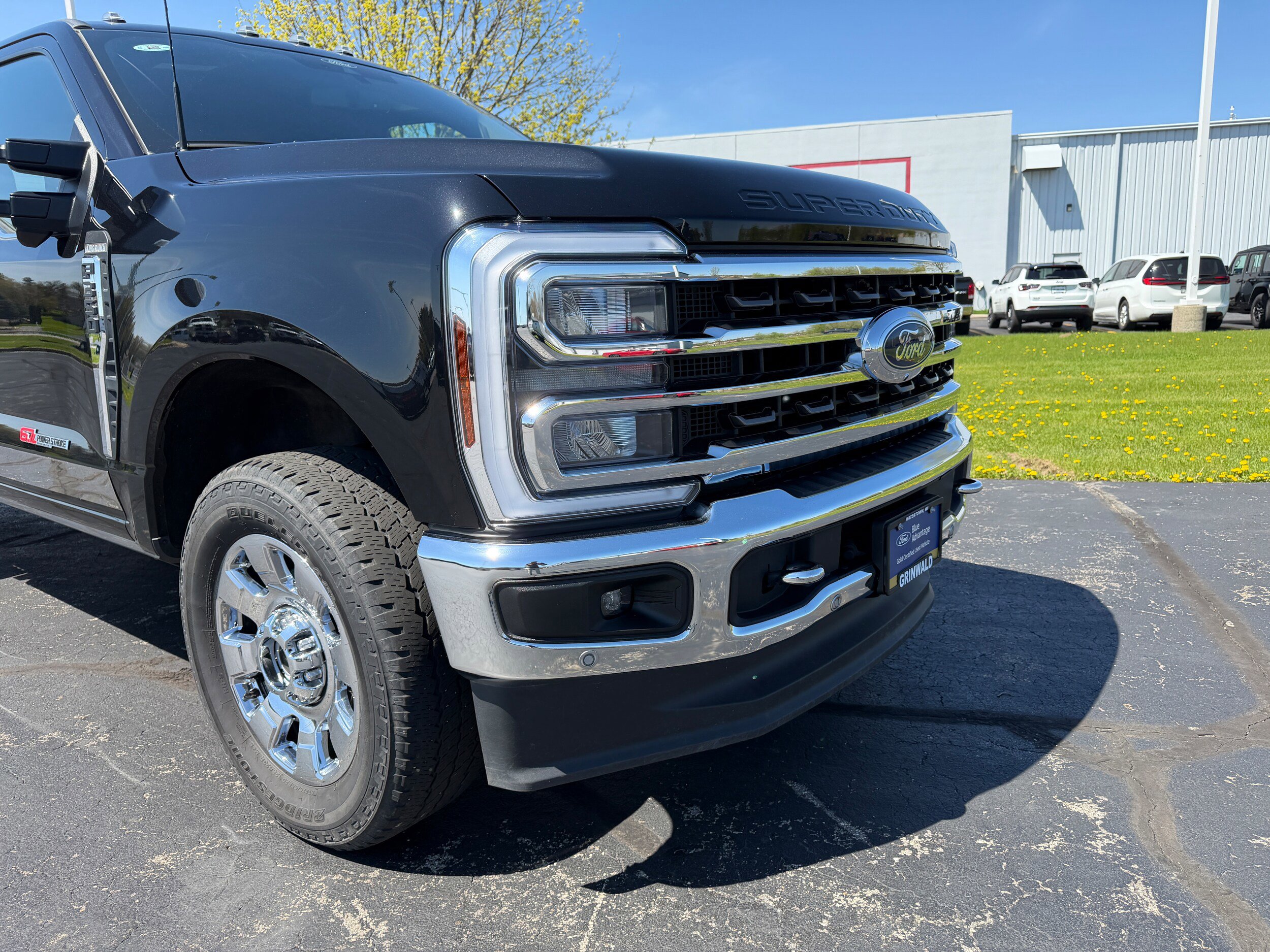 Certified 2024 Ford F350 King Ranch w/ Chrome Package AWD/4WD image 41