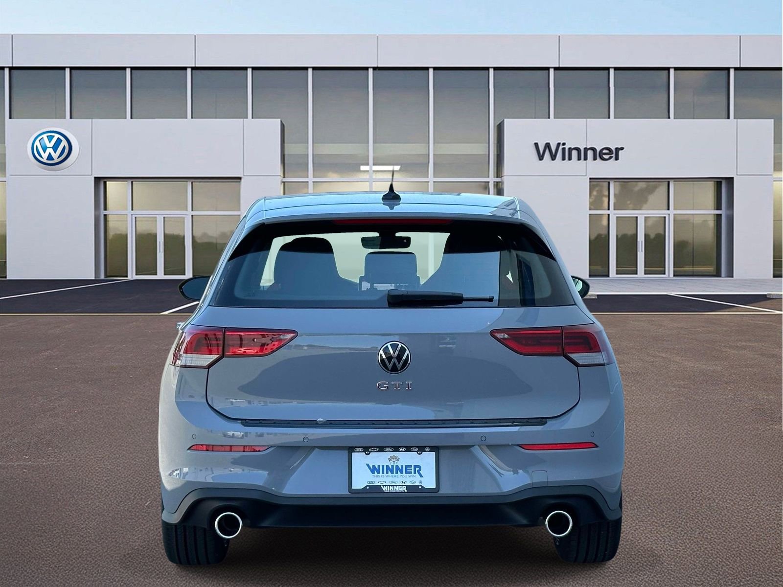 New 2026 Volkswagen GTI S FWD image 4