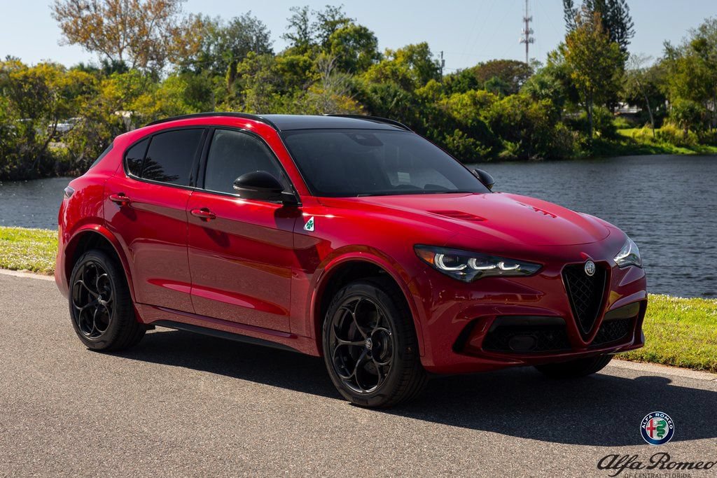 New 2024 Alfa Romeo Stelvio Quadrifoglio w/ Active Assist Plus Package