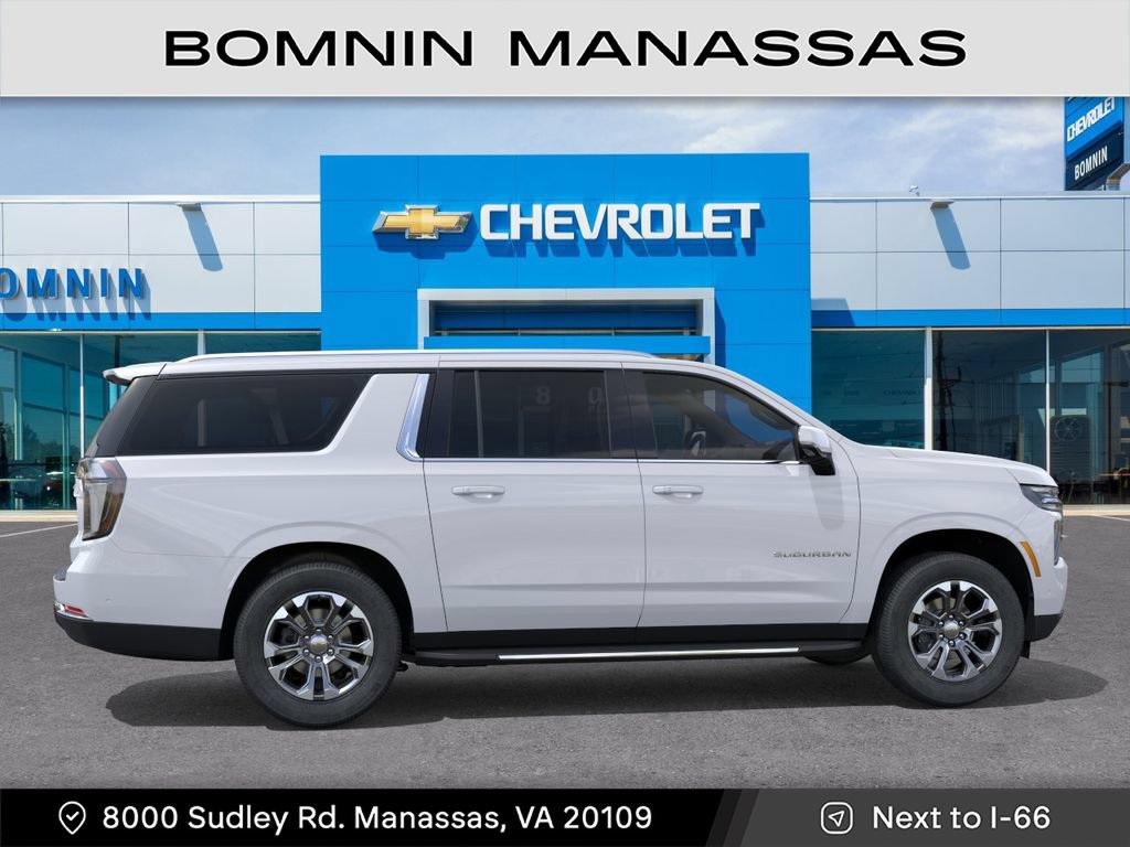 New 2026 Chevrolet Suburban LT w/ Comfort Package AWD/4WD image 6