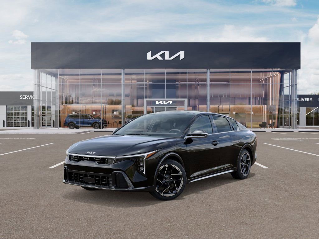 New 2026 Kia K4 GT-Line