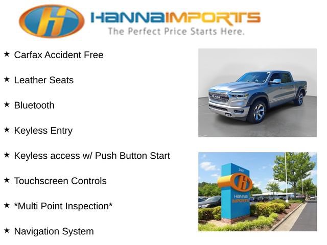 Used 2022 RAM 1500 Limited w/ Body Color Bumper Group AWD/4WD image 8