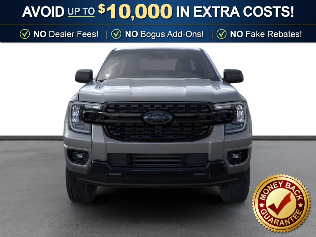 New 2026 Ford Ranger XLT w/ Black Appearance Package RWD image 8