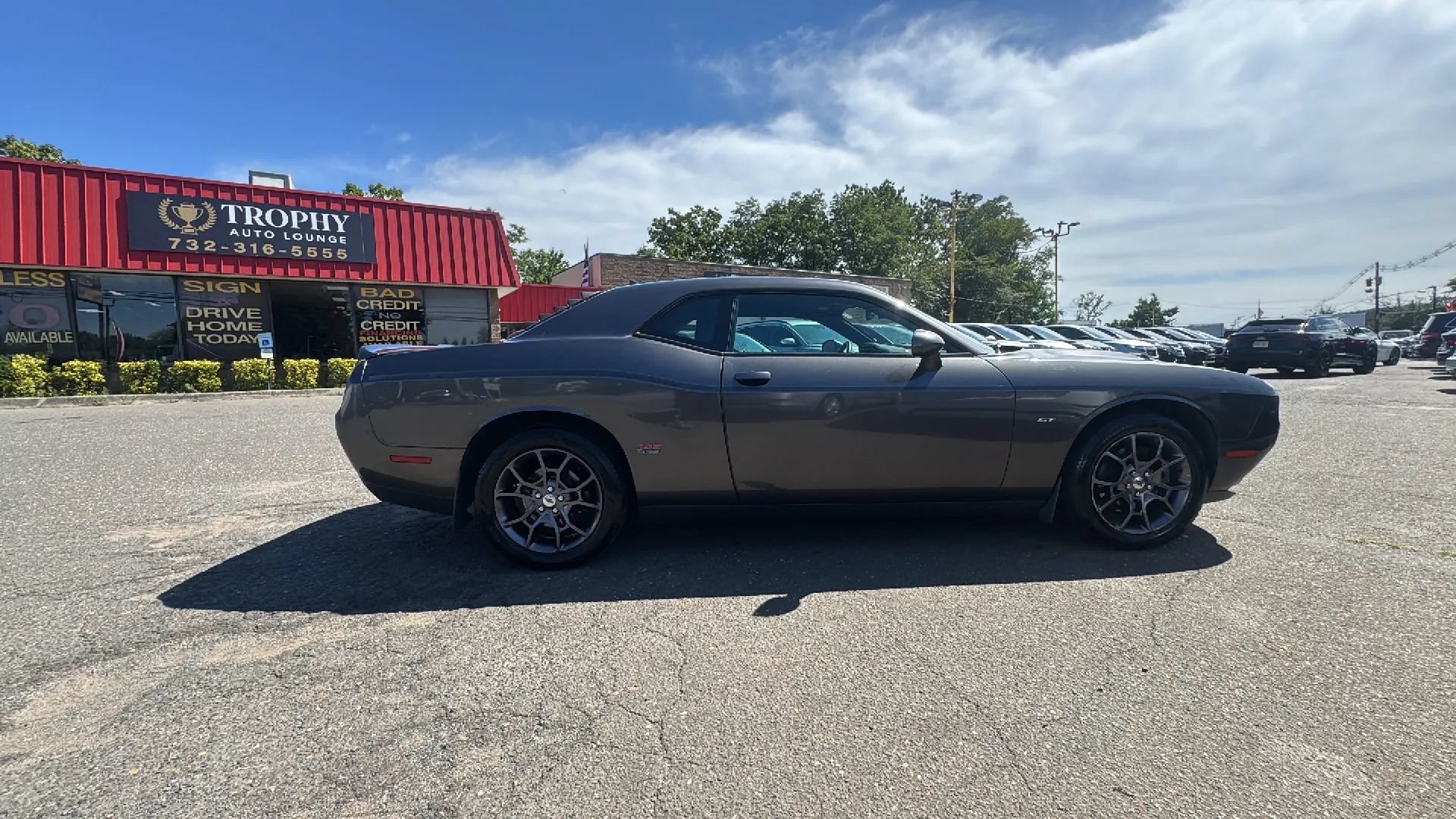 Used 2018 Dodge Challenger GT w/ Driver Convenience Group AWD/4WD image 4
