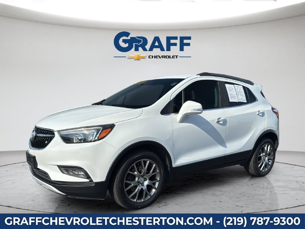 Used 2017 Buick Encore Sport Touring w/ Safety Package FWD image 2