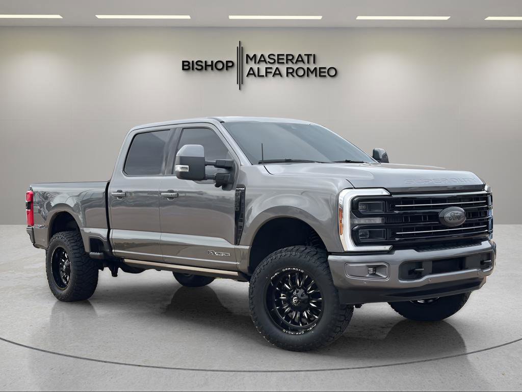 Used 2025 Ford F250 Platinum w/ FX4 Off-Road Package image 1