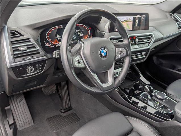 Certified 2024 BMW X3 xDrive30i w/ Convenience Package image 10