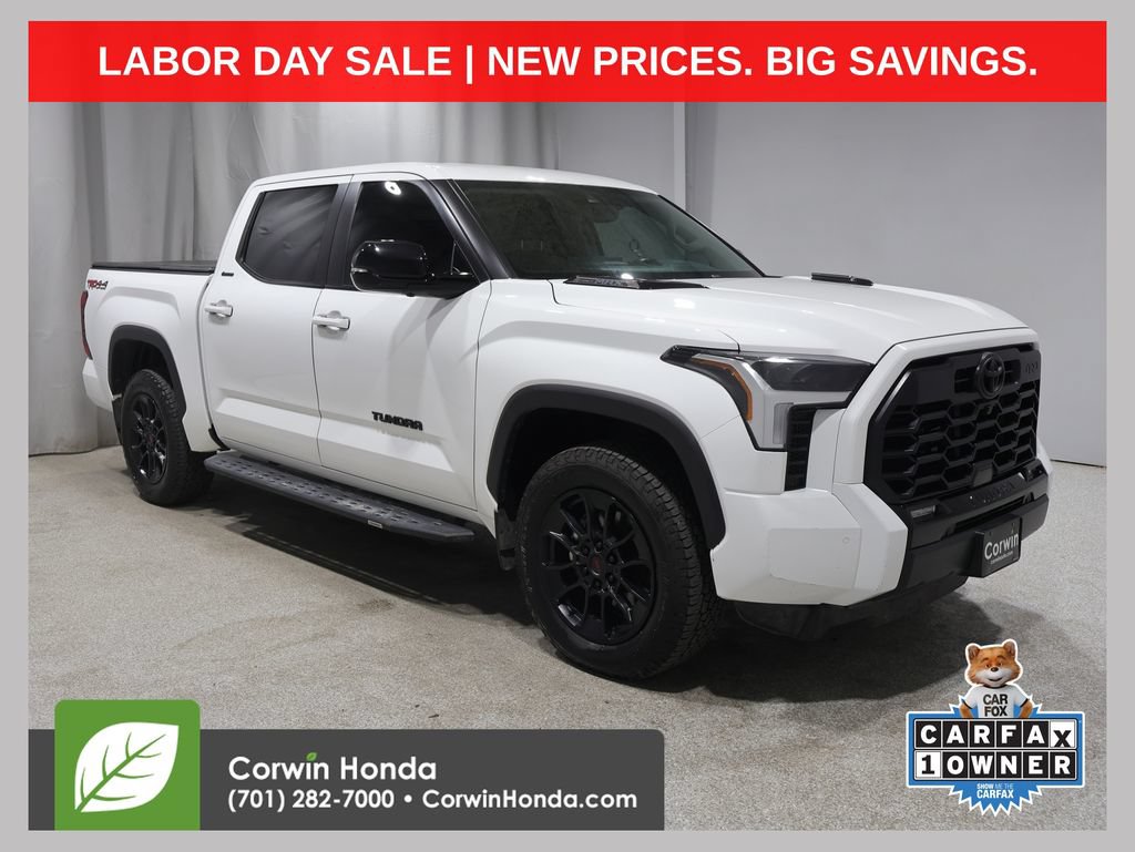 Used 2024 Toyota Tundra Limited w/ TRD Off-Road Package