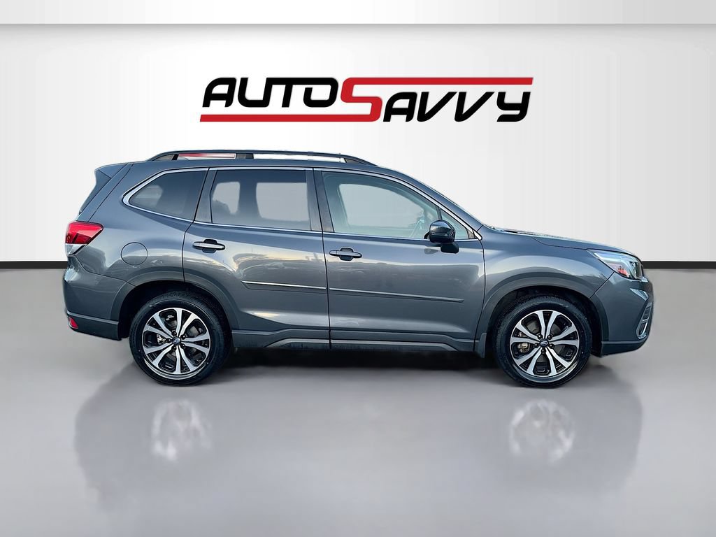 Used 2021 Subaru Forester Limited w/ Popular Package #3 AWD/4WD image 8