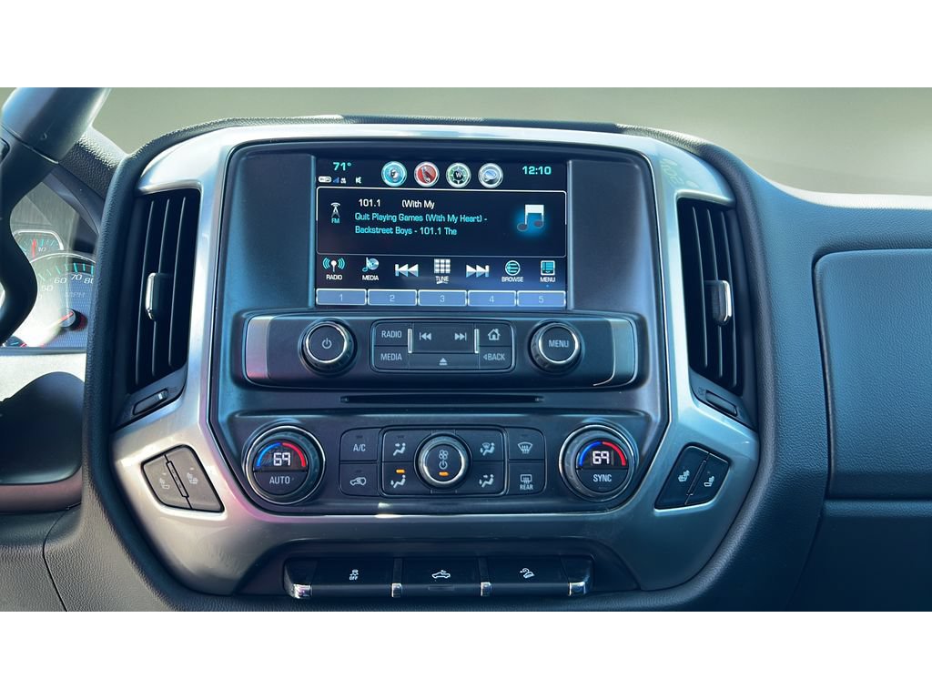 Certified 2017 Chevrolet Silverado 1500 LT w/ All Star Edition AWD/4WD image 17