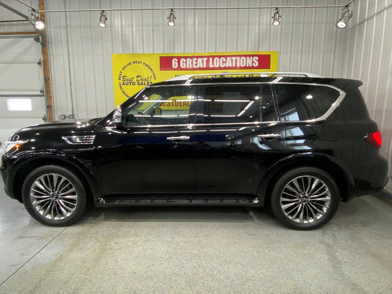 Used 2019 INFINITI QX80 Luxe w/ 22" Wheel Package image 2