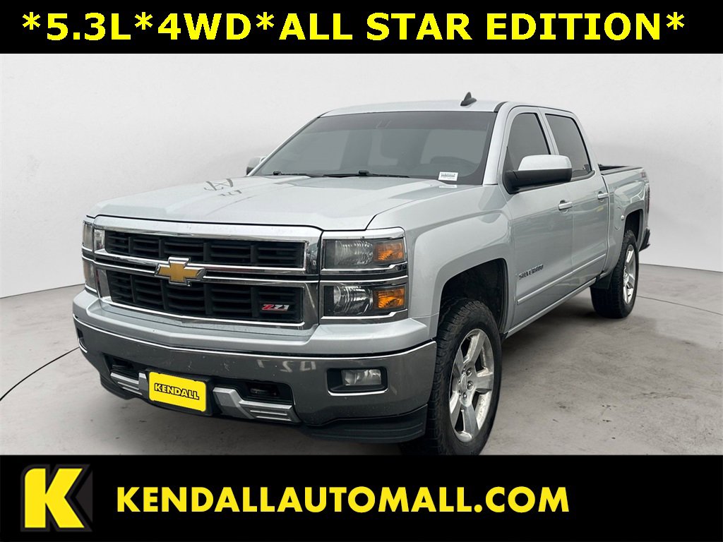 Used 2015 Chevrolet Silverado 1500 LT w/ All Star Edition image 1