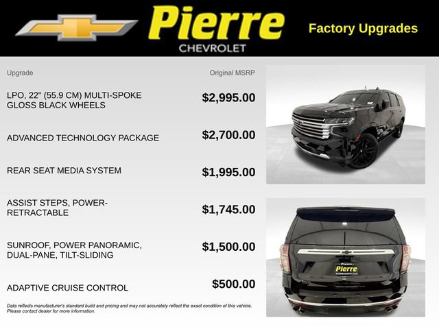 Used 2023 Chevrolet Tahoe High Country w/ Advanced Technology Package image 13