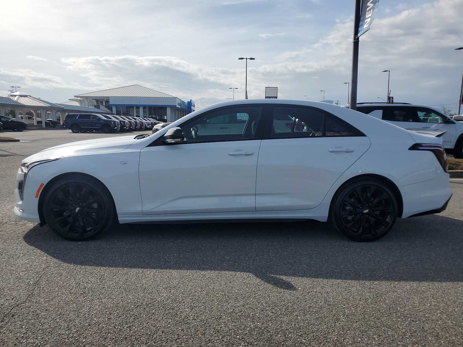 New 2026 Cadillac CT4 Sport RWD image 2