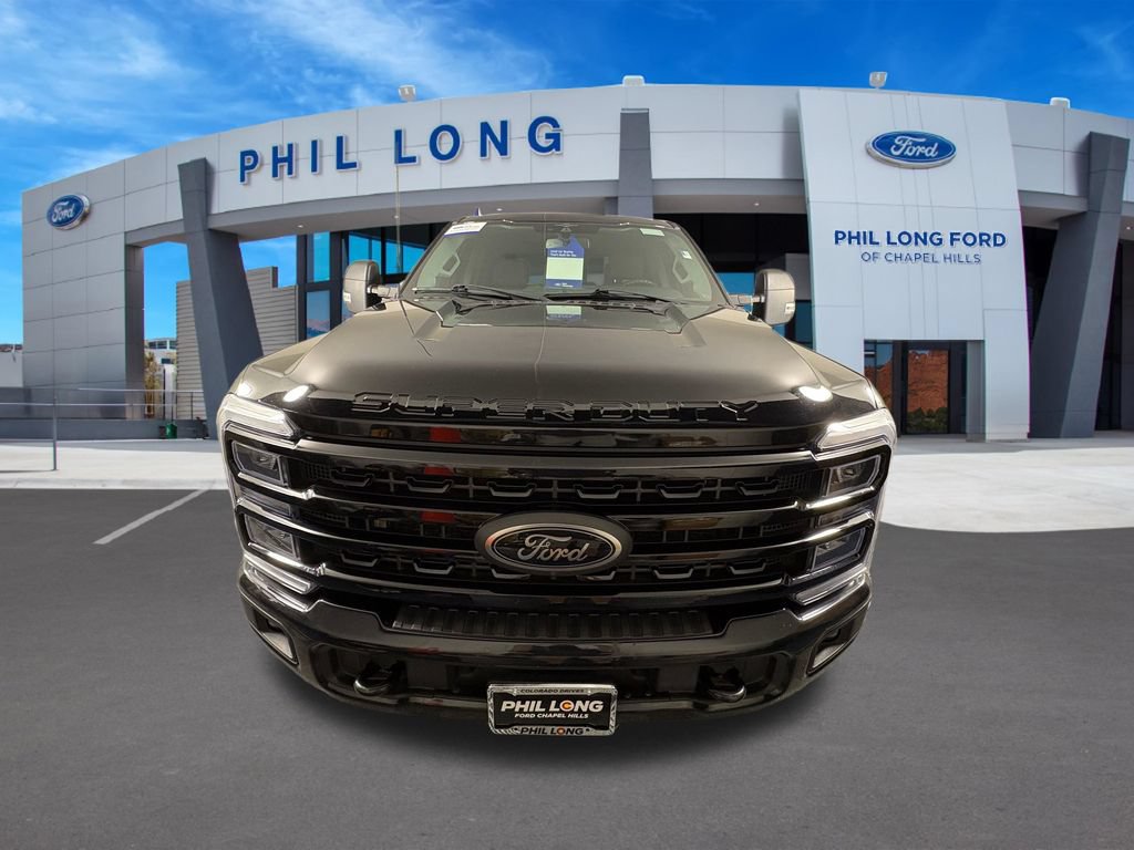 Certified 2023 Ford F250 XLT w/ Black Appearance Package AWD/4WD image 8