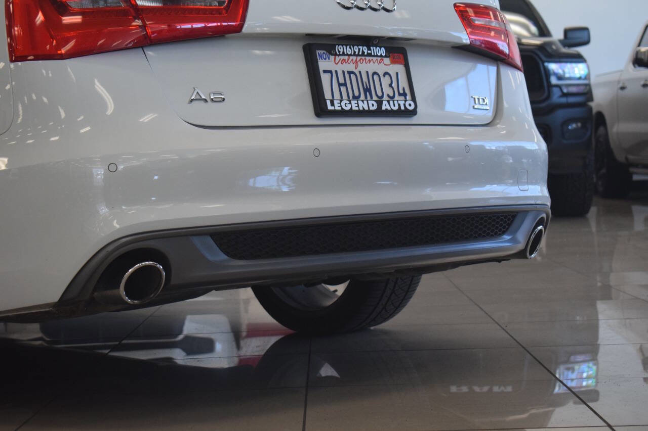 Used 2014 Audi A6 TDI Prestige w/ Driver Assistance Package AWD/4WD image 21