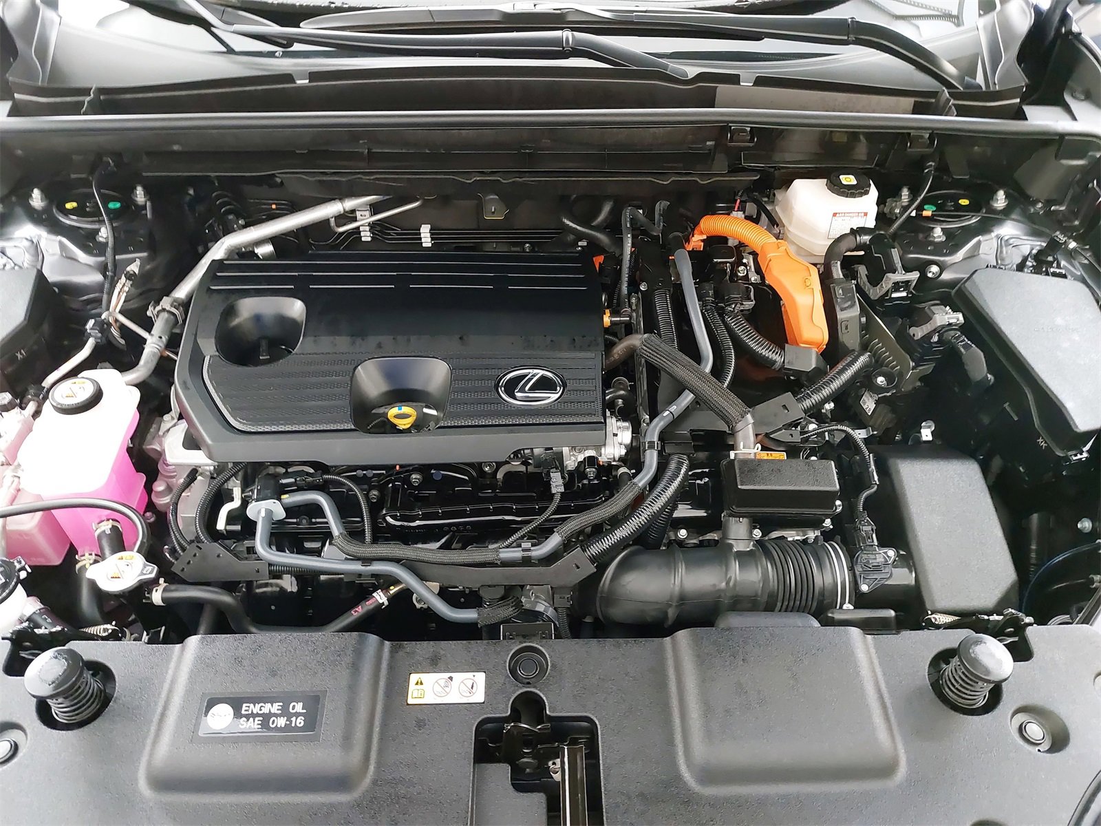 Used 2025 Lexus NX 350h AWD w/ Premium Package image 36