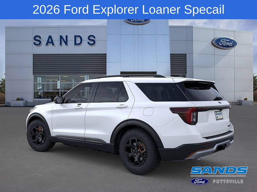 New 2026 Ford Explorer Tremor w/ Tremor Ultimate Package AWD/4WD image 4