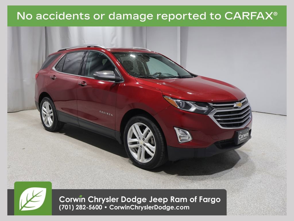 Used 2019 Chevrolet Equinox Premier AWD/4WD image 1