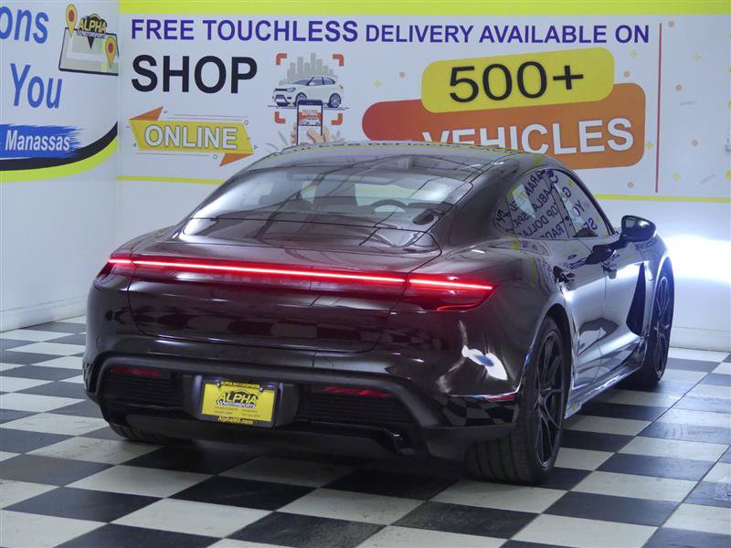 Used 2023 Porsche Taycan GTS AWD/4WD image 7