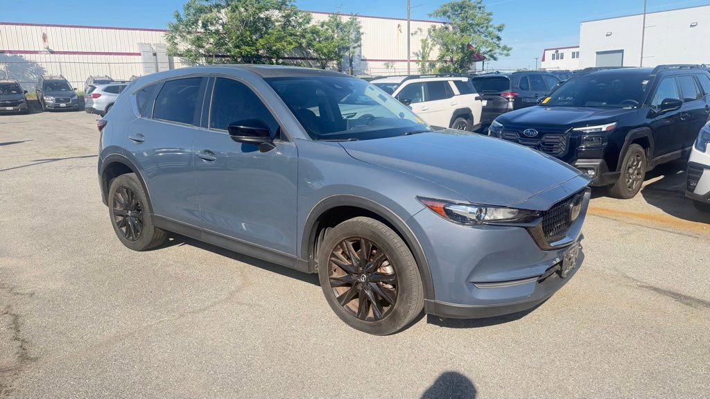 Used 2021 MAZDA CX-5 Carbon Edition AWD/4WD image 1