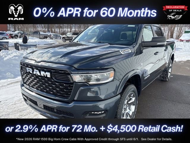 New 2026 RAM 1500 Big Horn AWD/4WD image 4