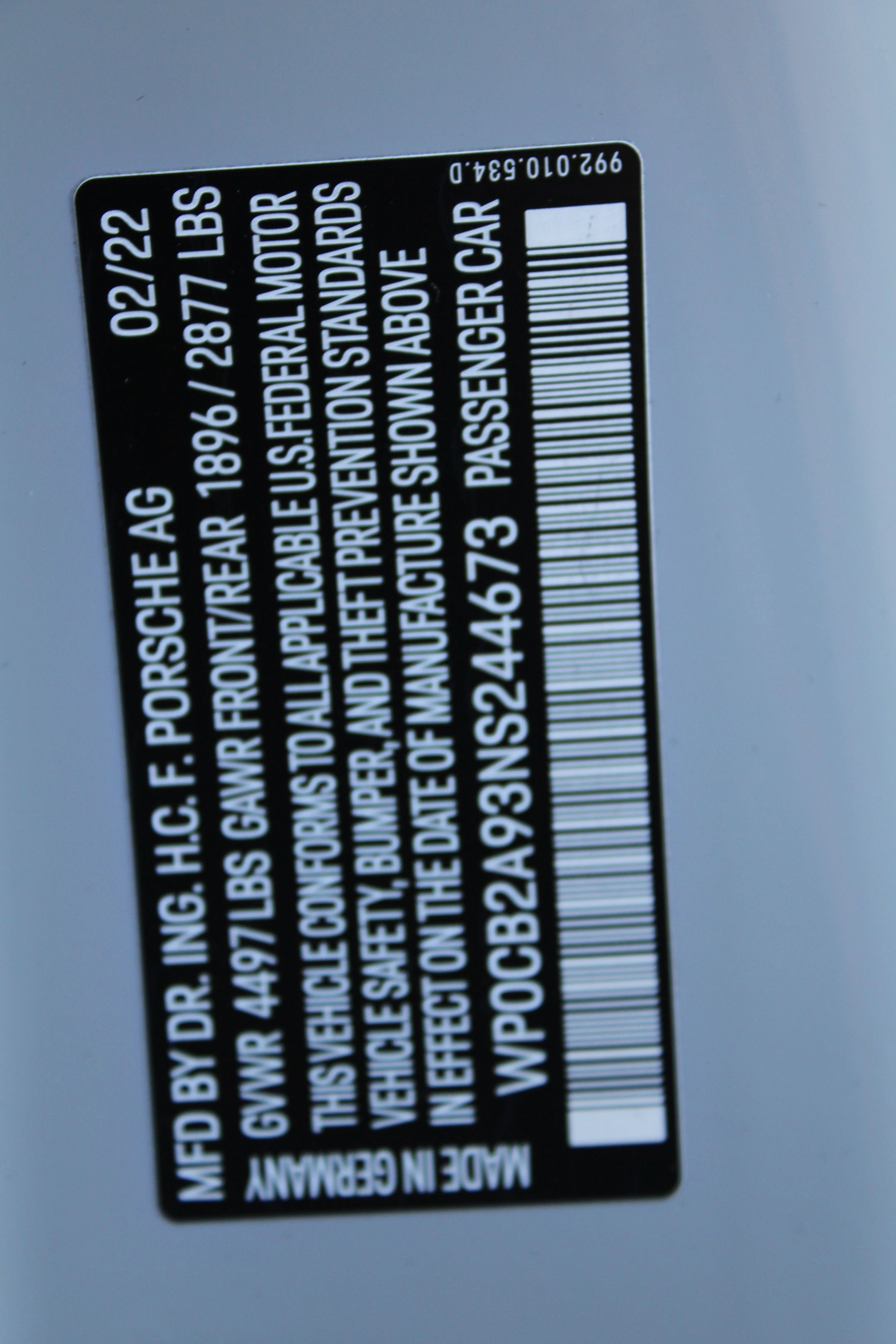 Certified 2022 Porsche 911 Carrera GTS image 30