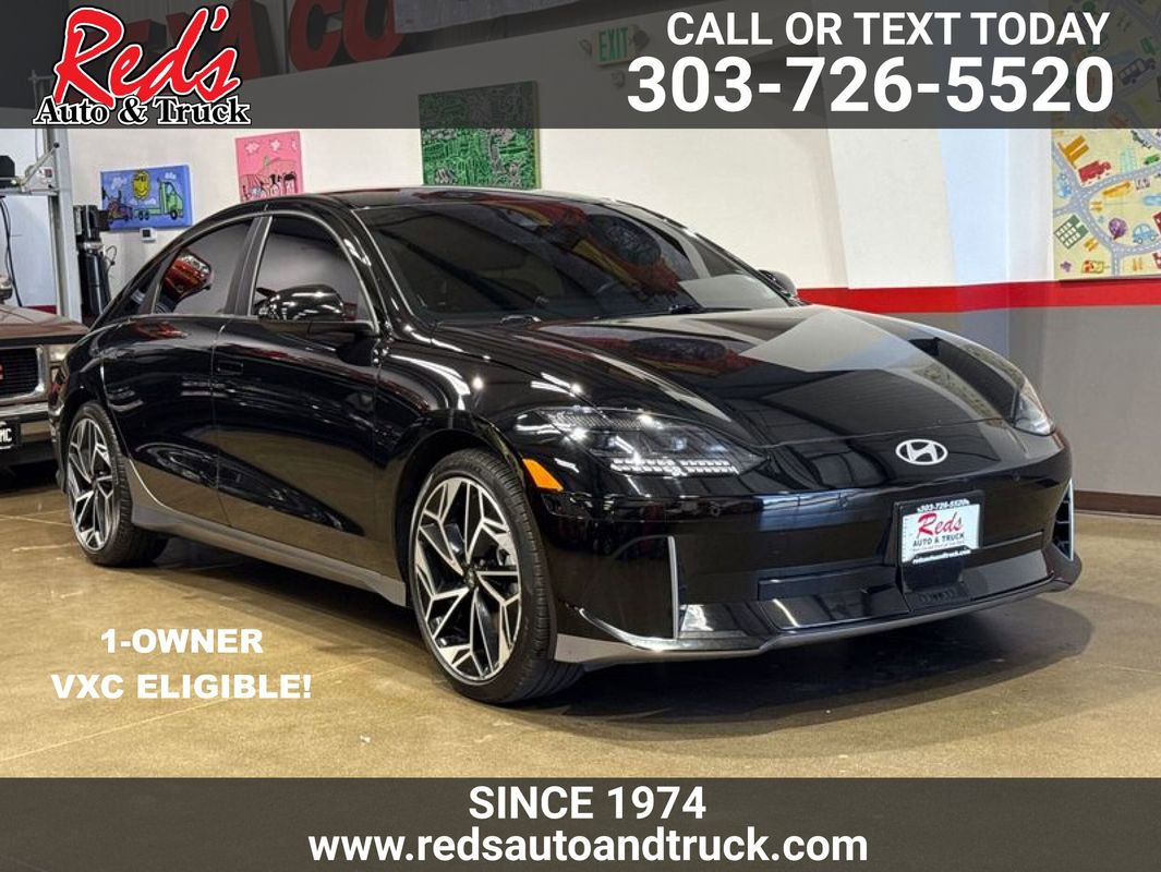 Used 2024 Hyundai Ioniq 6 SEL AWD/4WD image 1