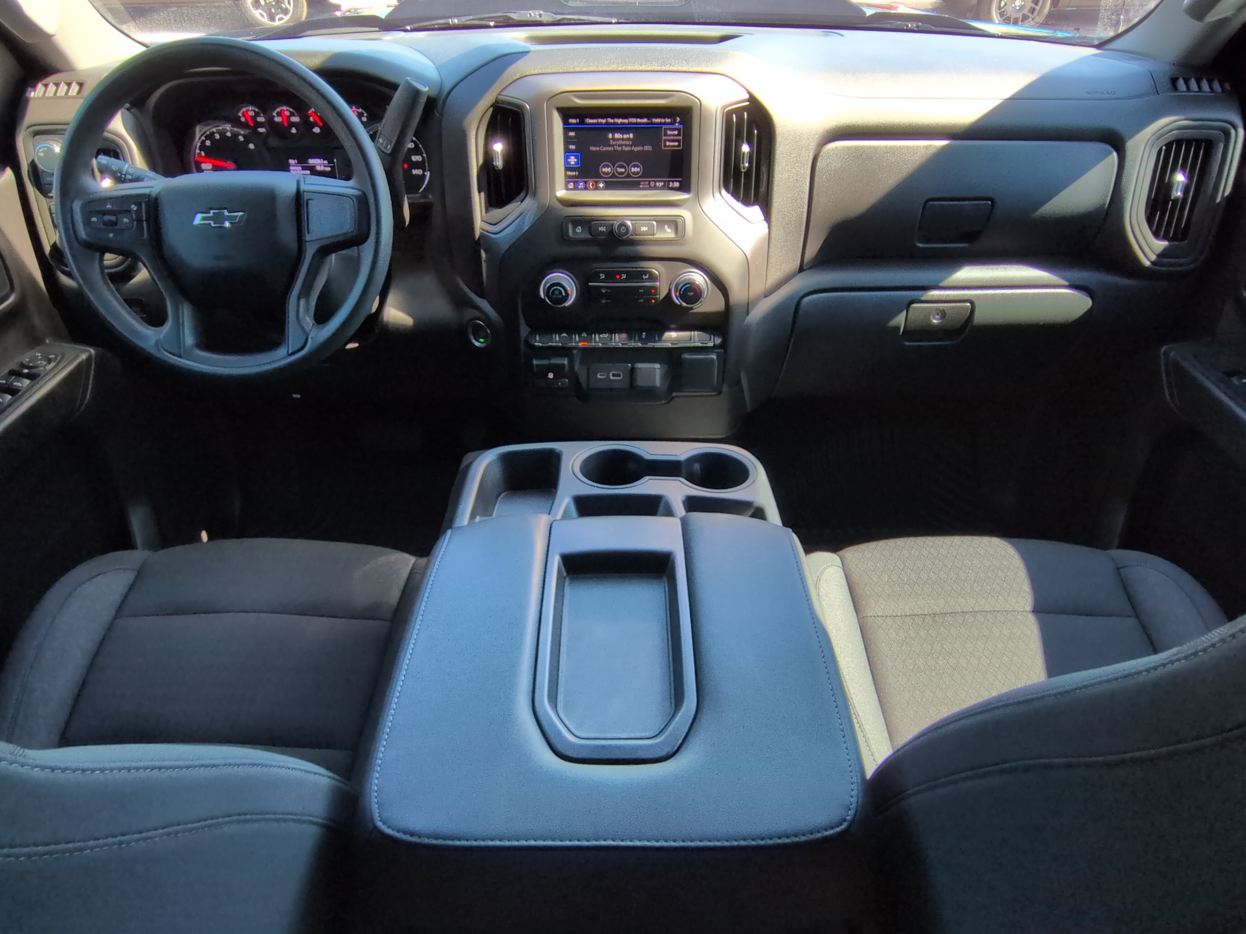 Used 2024 Chevrolet Silverado 1500 Custom Trail Boss AWD/4WD image 13