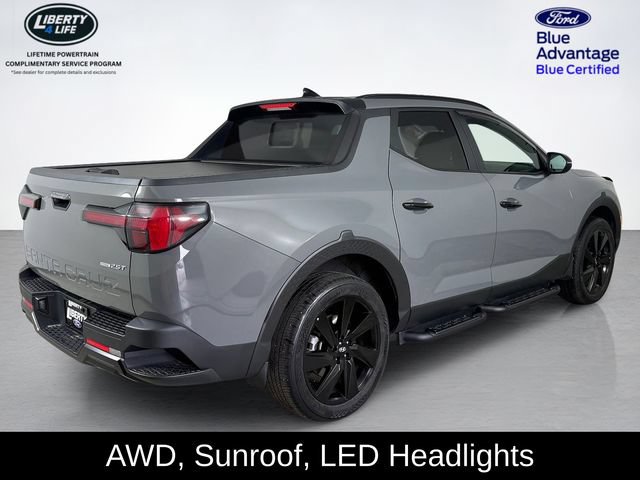 Used 2024 Hyundai Santa Cruz Night AWD/4WD image 3