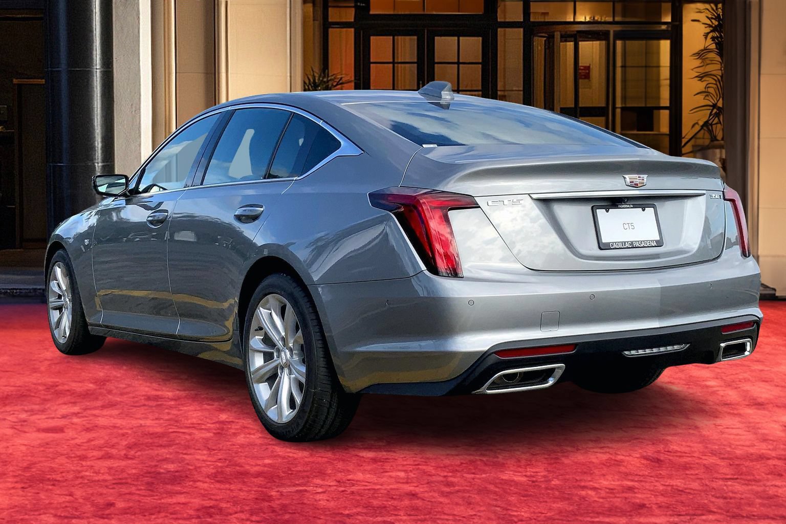 New 2026 Cadillac CT5 Premium Luxury RWD image 4