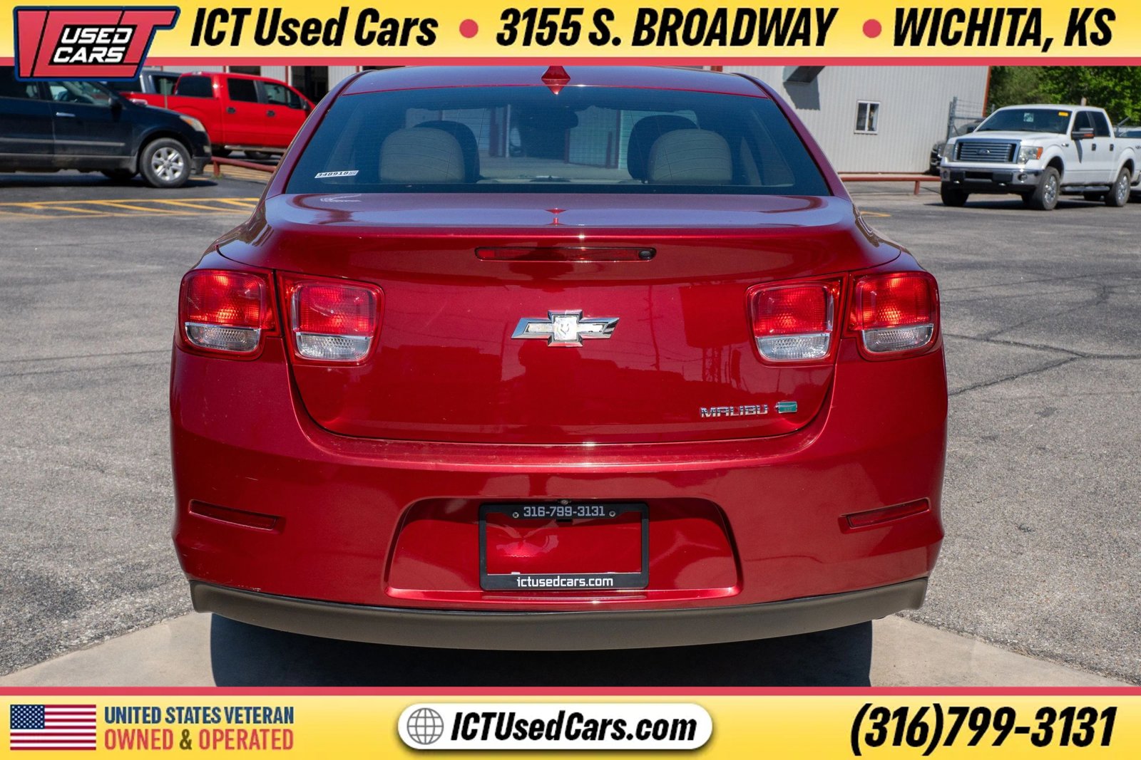 Used 2013 Chevrolet Malibu Eco FWD image 6