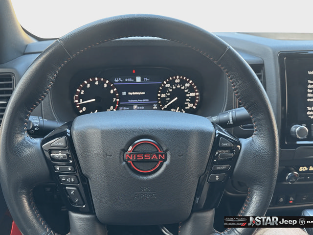 Used 2023 Nissan Frontier PRO-4X w/ Pro Convenience Package AWD/4WD image 12