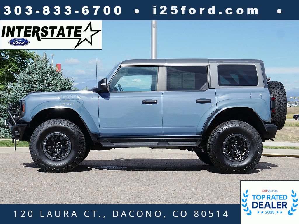 Used 2024 Ford Bronco Raptor AWD/4WD image 2