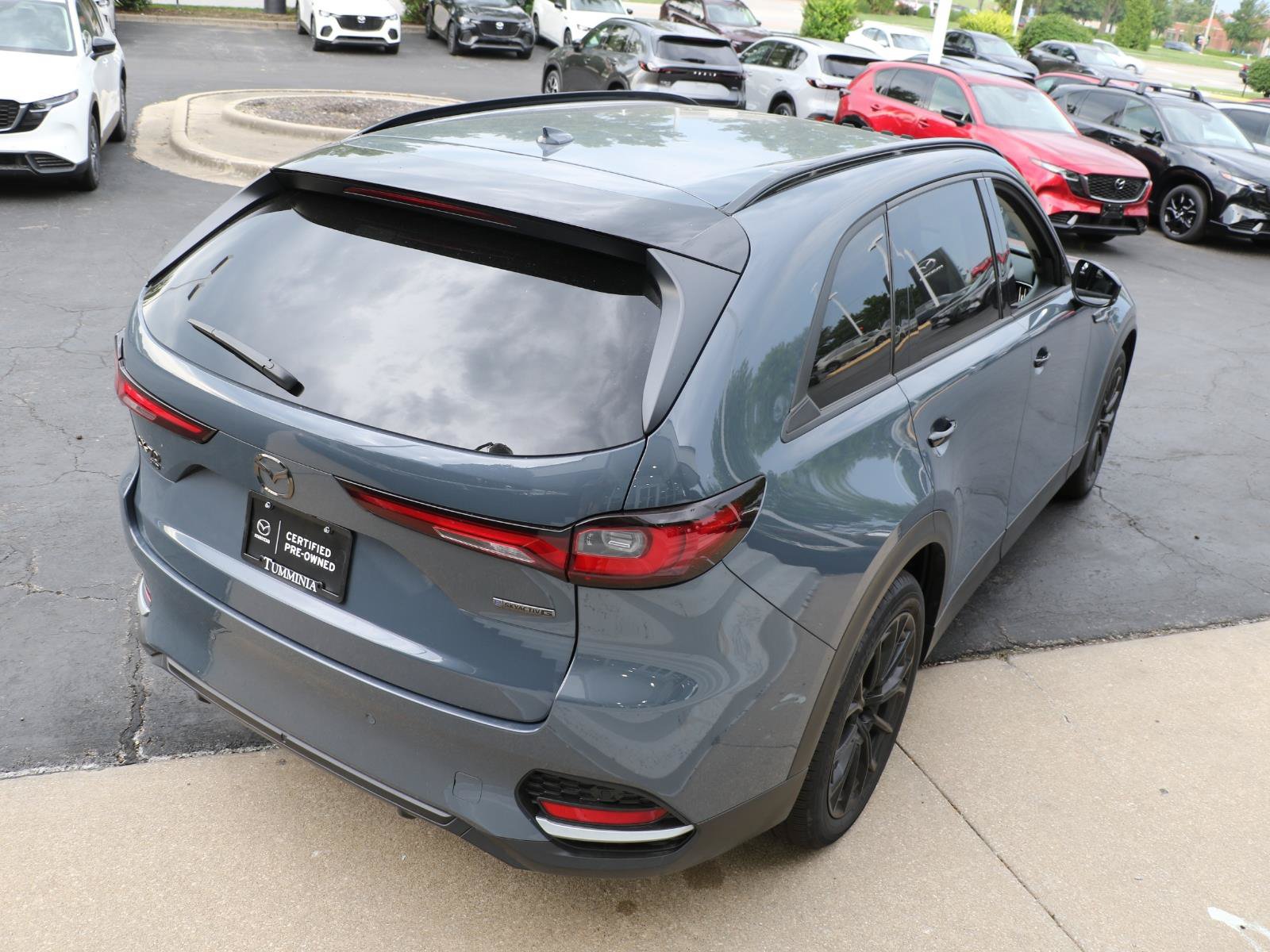 Certified 2026 MAZDA CX-70 3.3 Turbo w/ Premium Package AWD/4WD image 4