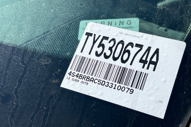 Used 2013 Subaru Outback 2.5i AWD/4WD image 8