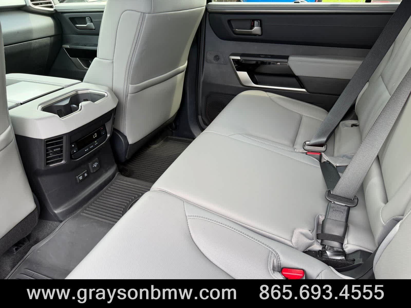 Used 2026 Toyota Sequoia Limited w/ TRD Off-Road Package AWD/4WD image 21