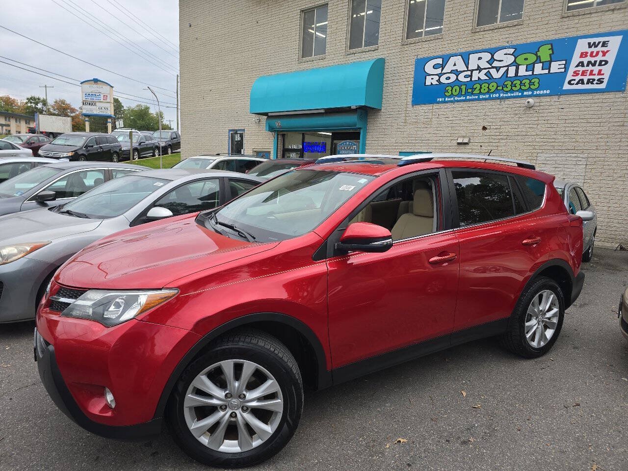 Used 2013 Toyota RAV4 Limited AWD/4WD image 4