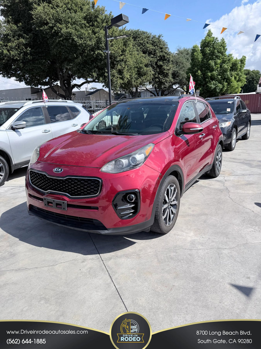 Used 2018 Kia Sportage EX w/ EX Premium Package