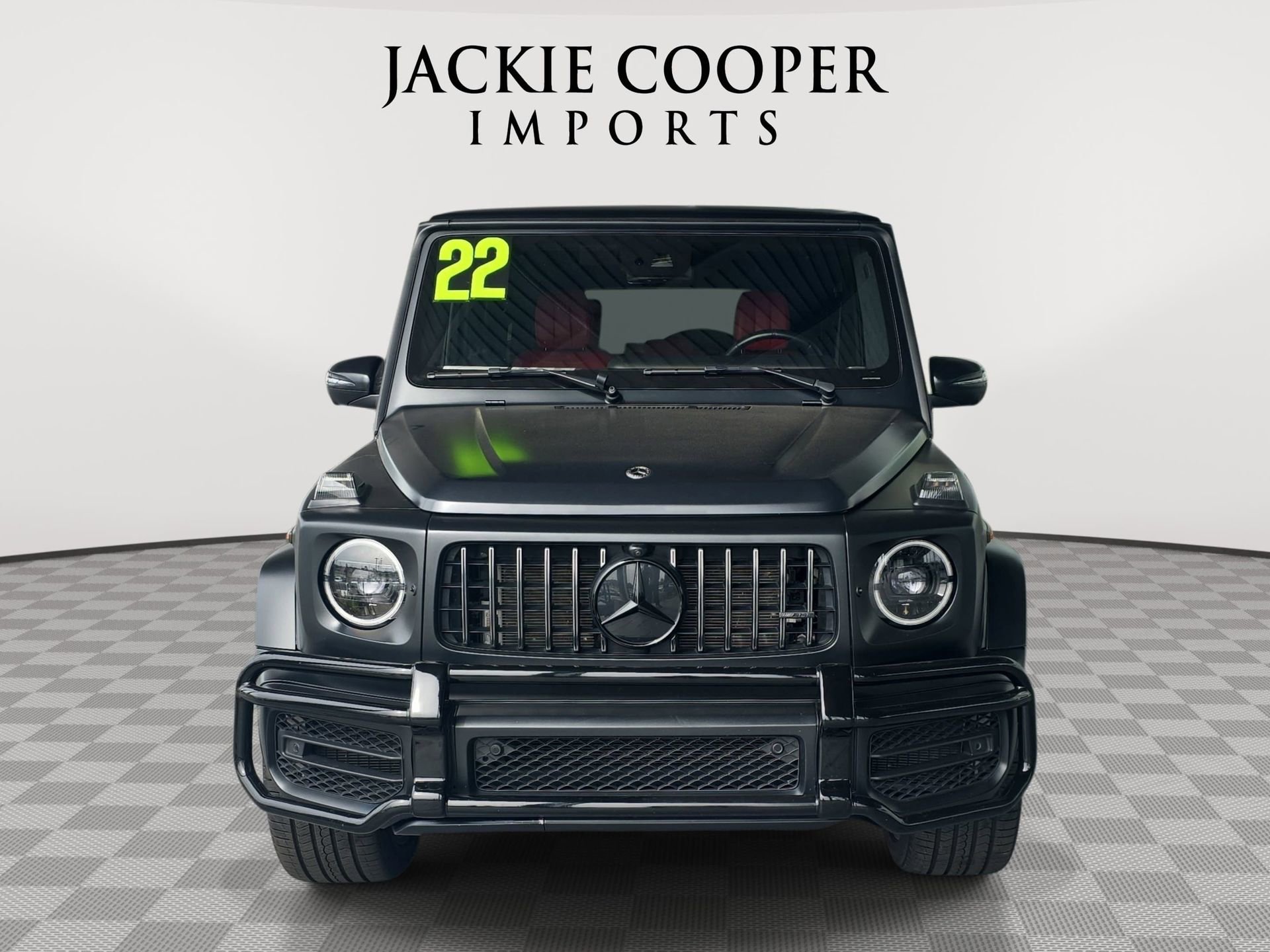 Certified 2022 Mercedes-Benz G 63 AMG 4MATIC image 2