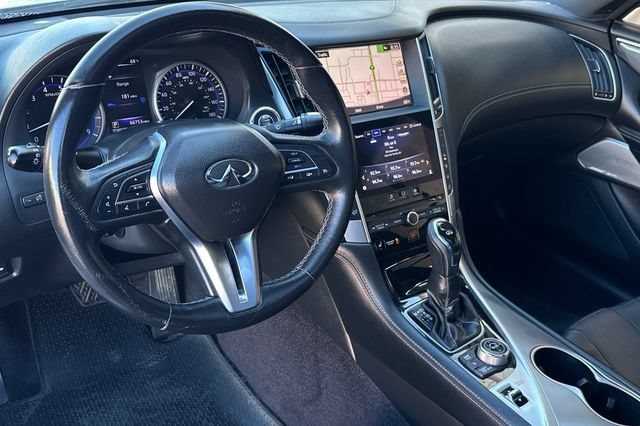 Used 2018 INFINITI Q60 3.0t Luxe w/ Sensory Package 3.0T Luxe AWD/4WD image 14