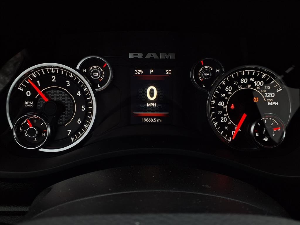 Used 2024 RAM 2500 Big Horn w/ Bed Utility Group image 2