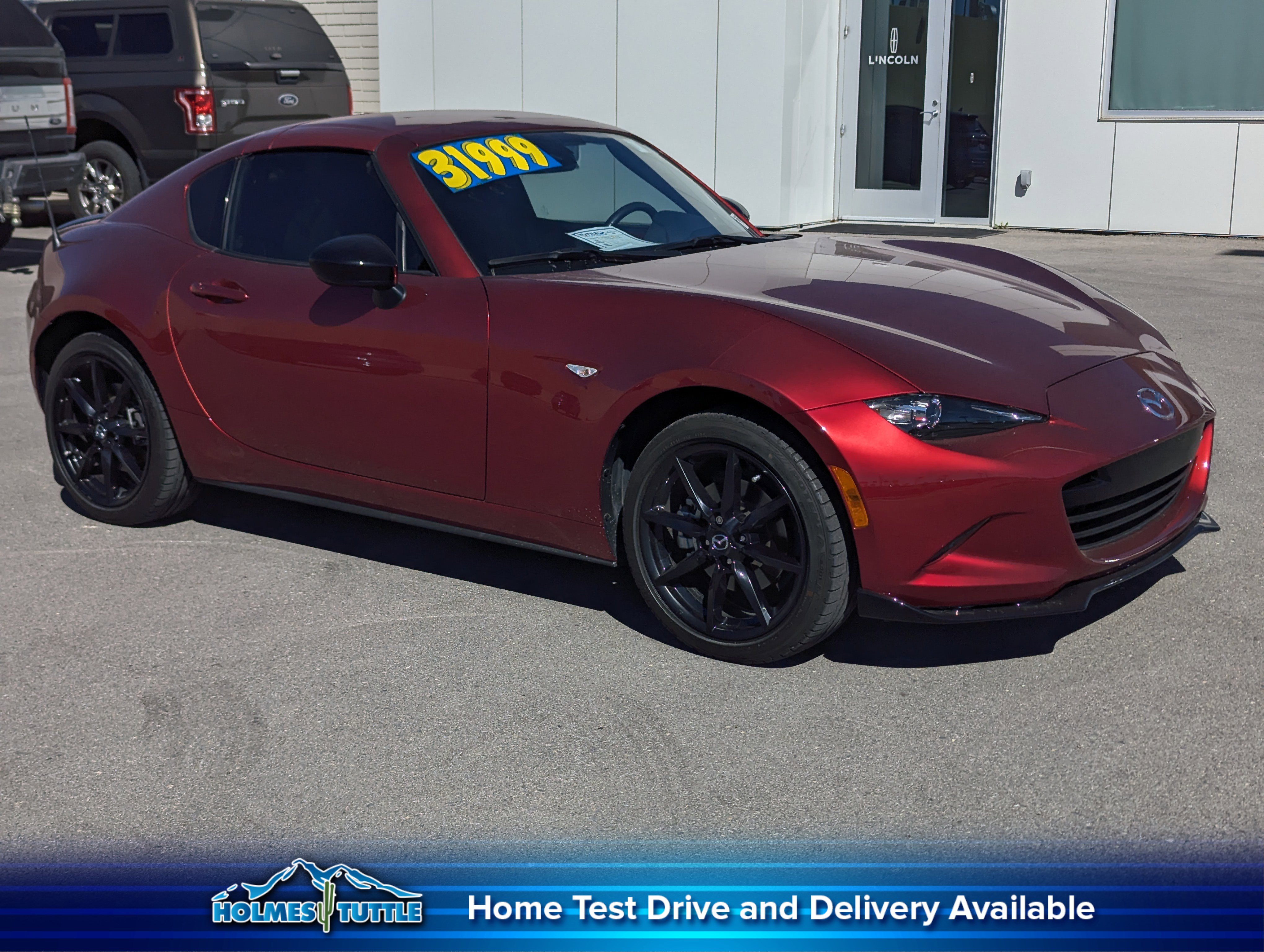 Used 2020 MAZDA MX-5 Miata RF Club w/ Interior Package