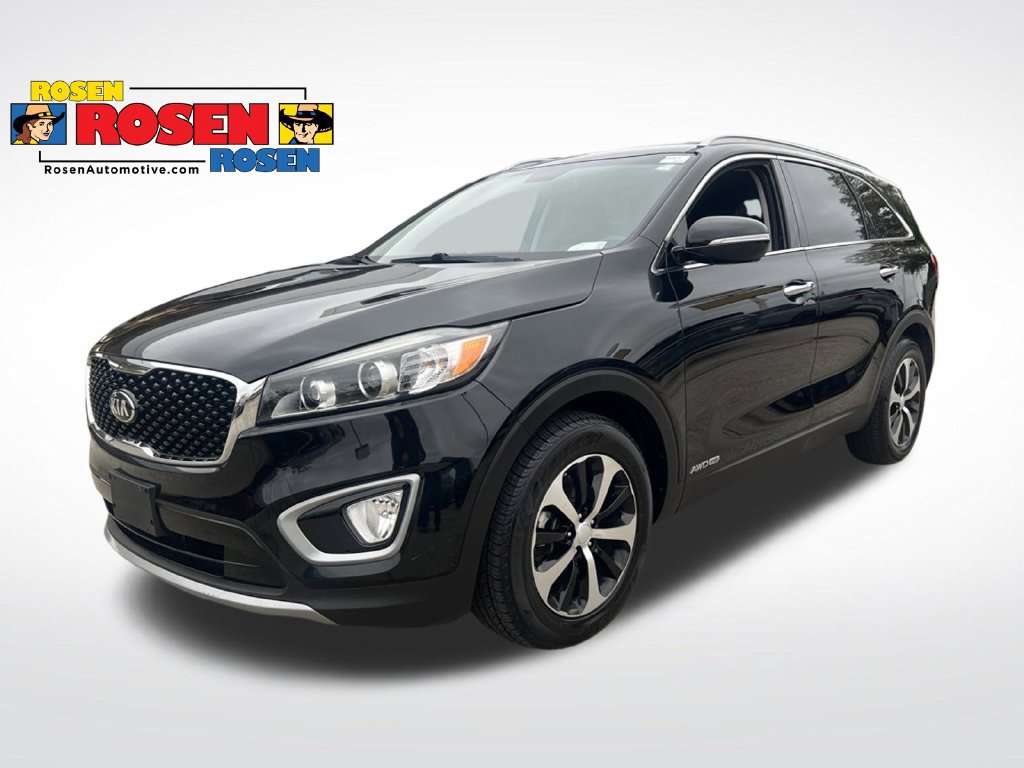 Used 2017 Kia Sorento EX w/ EX V6 Premium Package