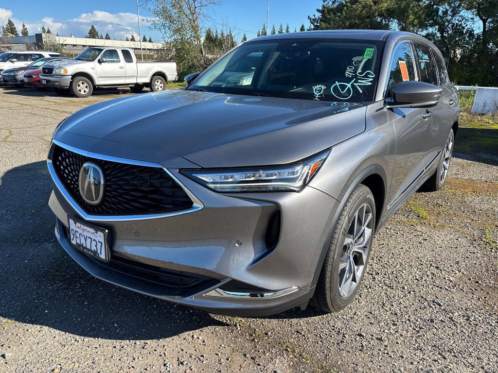 Used 2023 Acura MDX SH-AWD w/ Technology Package image 3