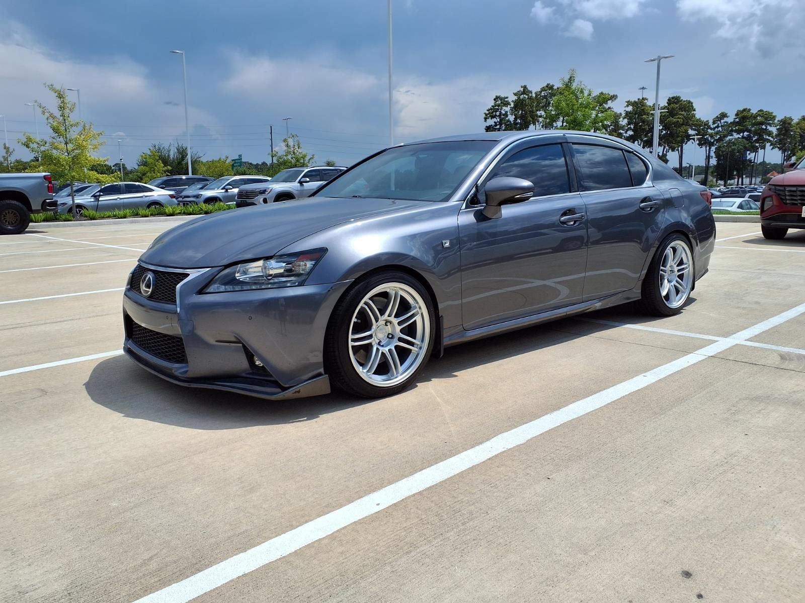 Used 2014 Lexus GS 350 w/ F Sport Package RWD image 3