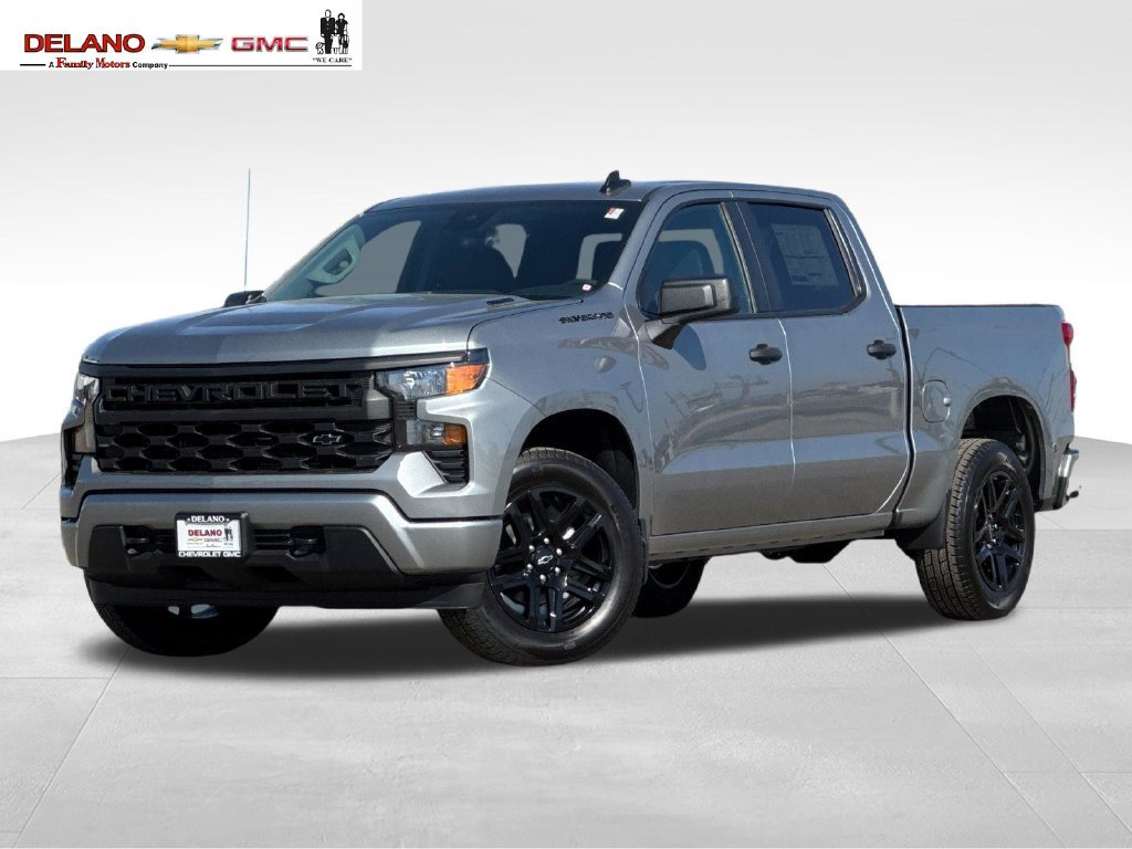 New 2026 Chevrolet Silverado 1500 Custom w/ LPO, Dark Essentials Package