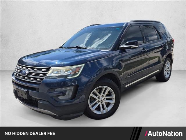 Used 2017 Ford Explorer XLT w/ Equipment Group 202A